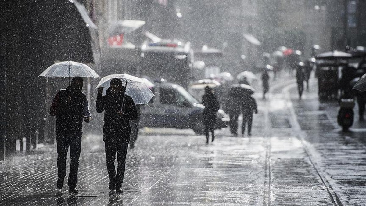 Ankara’da sağanak yağış bekleniyor