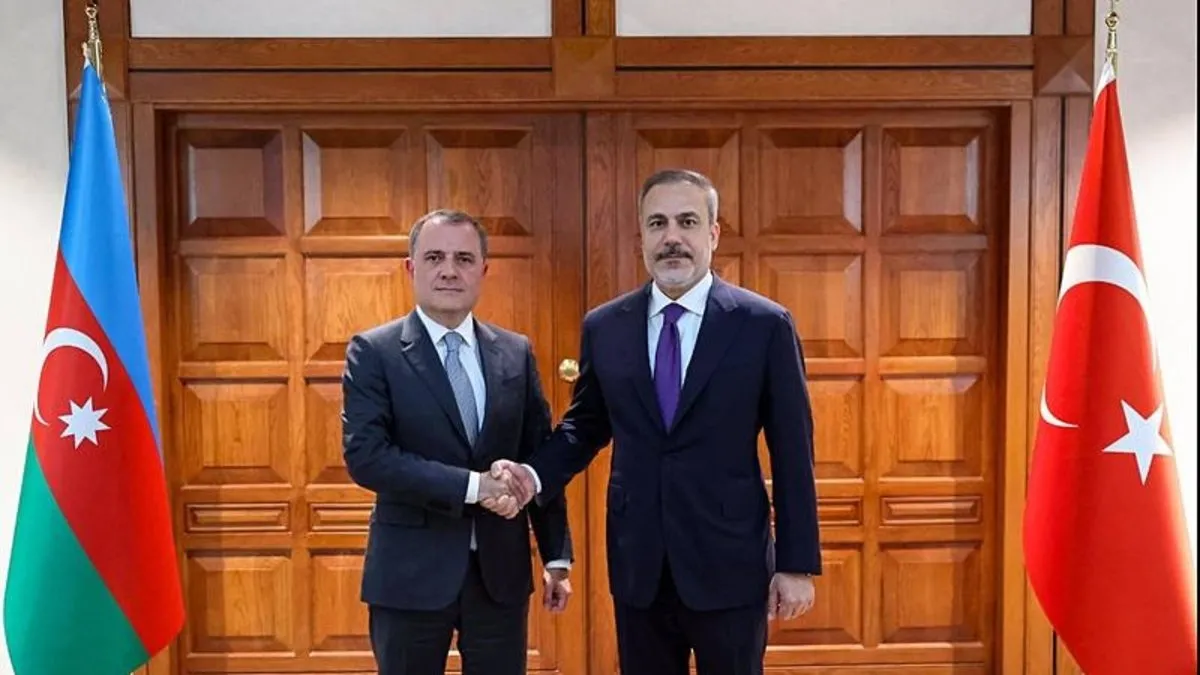 Bakan Fidan’dan Azerbaycan ile kardeşlik vurgusu! “İyi günde kötü günde”