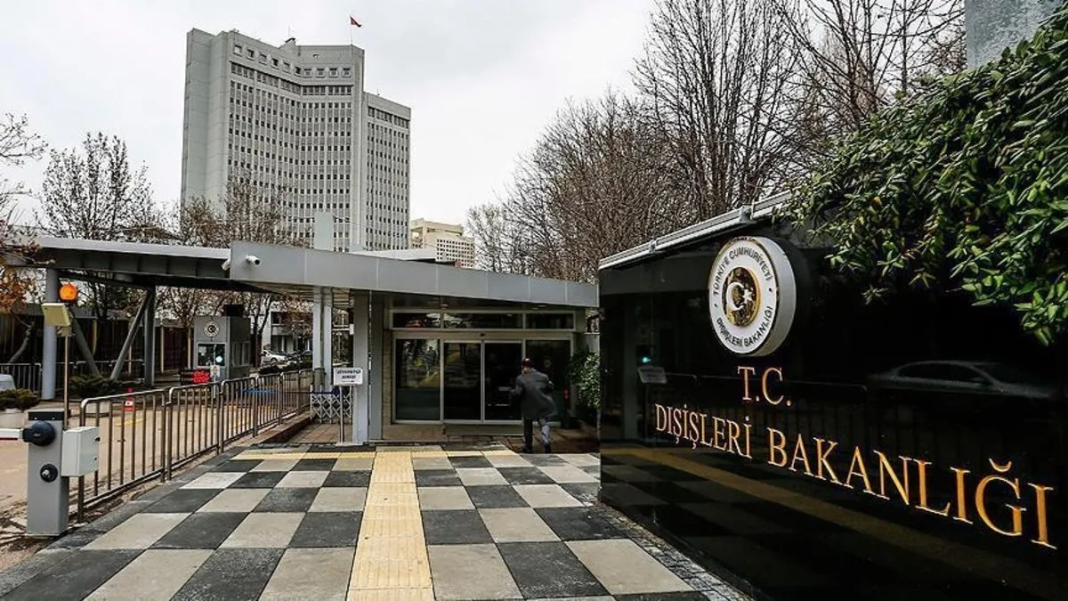 Dışişleri’nden Pakistan’daki terör eylemine kınama