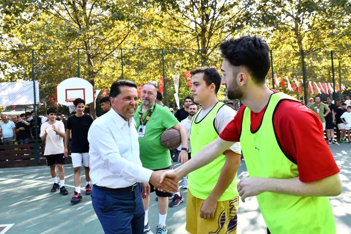 Esenyurt’ta Gençlik Festivali Başladı
