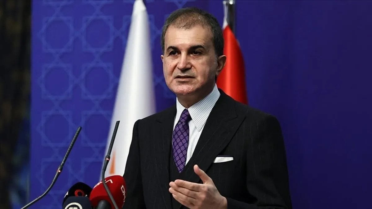 İsrailli provokatör Bakan Ben-Gvir’e sert tepki! AK Parti Sözcüsü Çelik: Mescid-i Aksa kırmızı çizgimizdir
