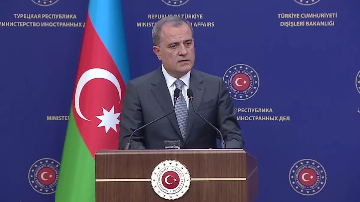Türkiye ve Azerbaycan Dışişleri Bakanları Ankara’da bir araya geldi