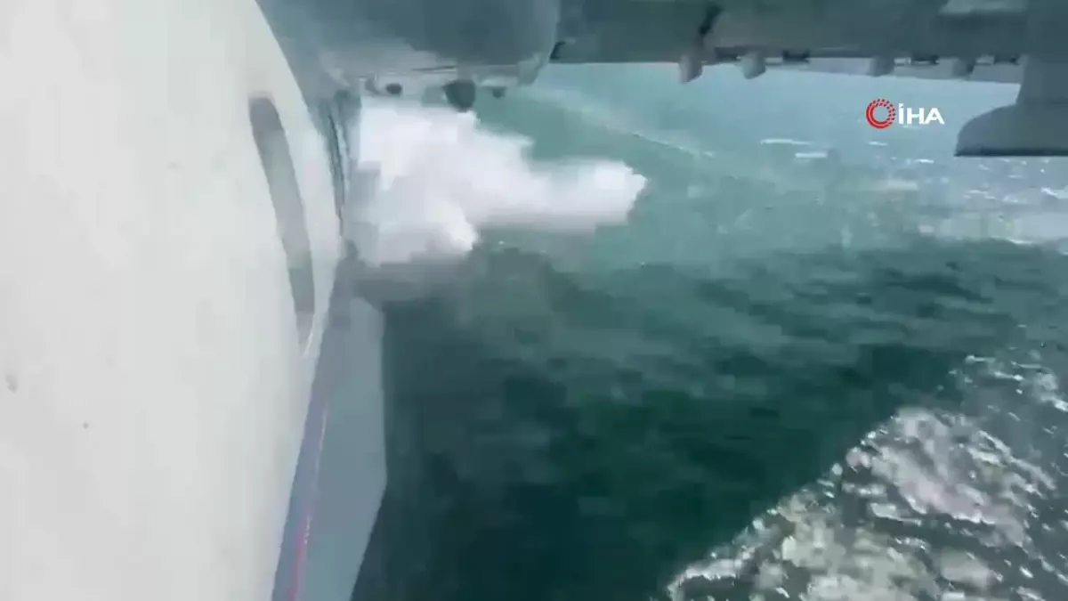 Azerbaycan’dan İzmir’e Yangın Uçağı Desteği