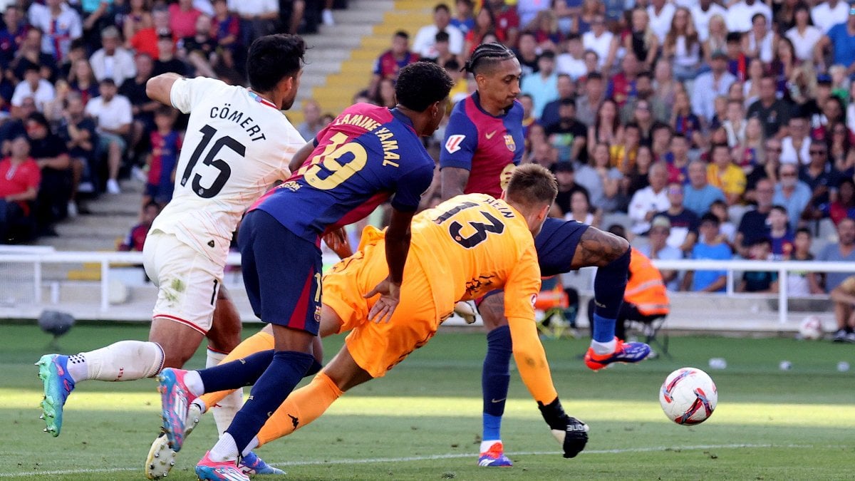 Barcelona’dan gövde gösterisi! 7 gol attılar…
