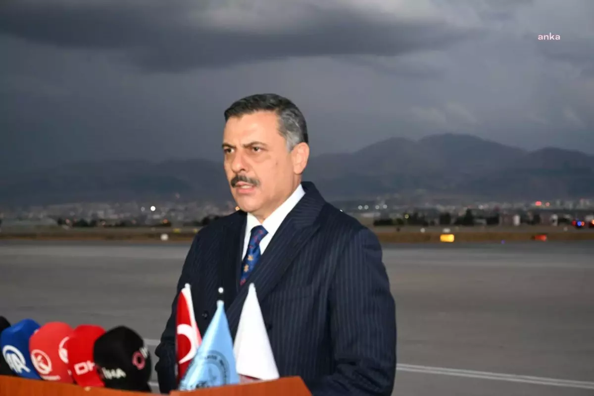 Erzurum Havalimanı’na Bomba İhbarı