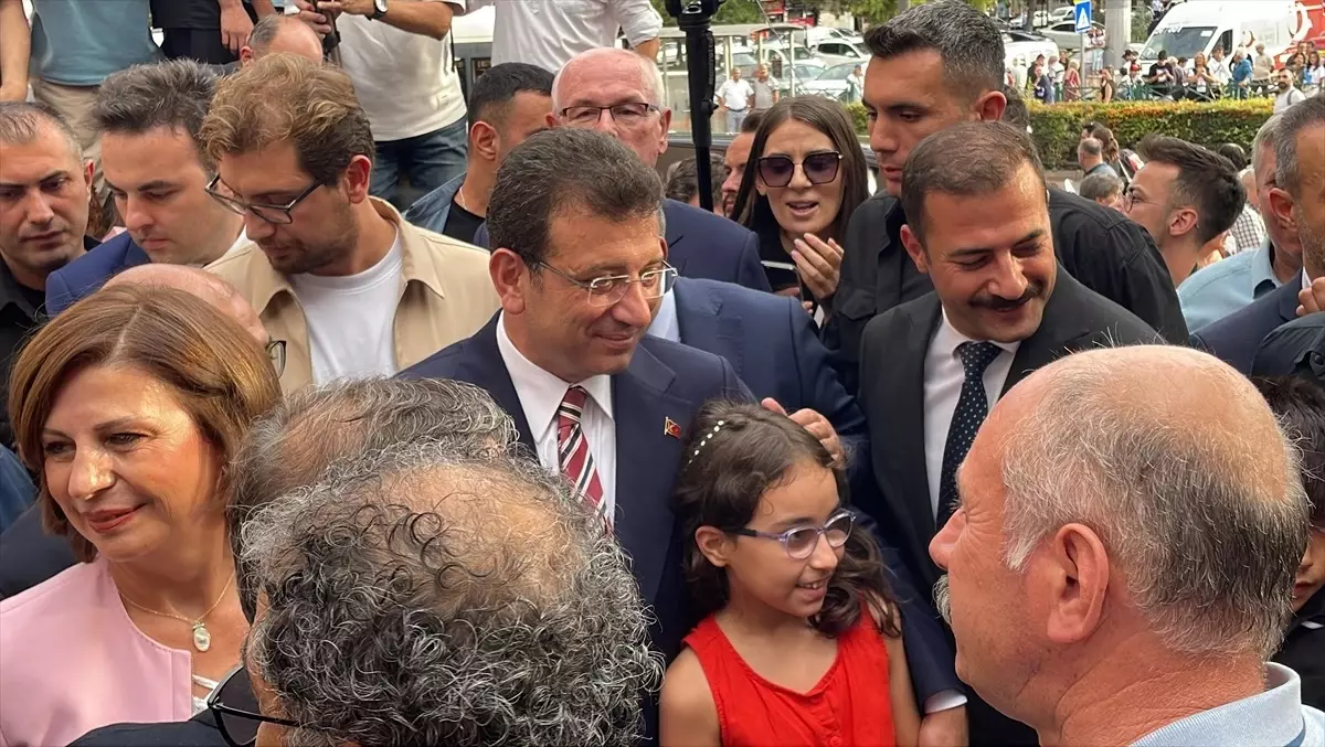 İmamoğlu Eskişehir’de Bayrak Devrini Kutladı