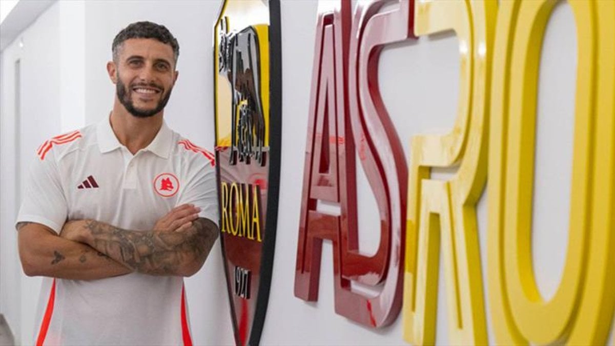 Mario Hermoso, Atletico Madrid’den Roma’ya transfer oldu
