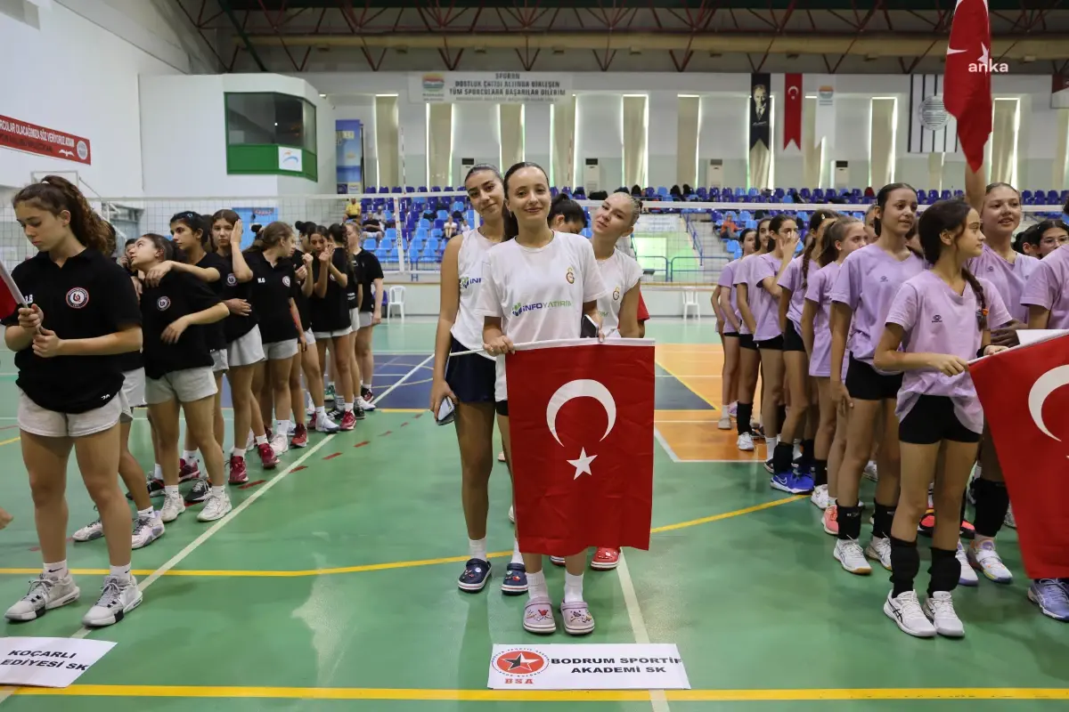 Marmaris’te düzenlenen 30 Ağustos Zafer Kupası turnuvası sona erdi