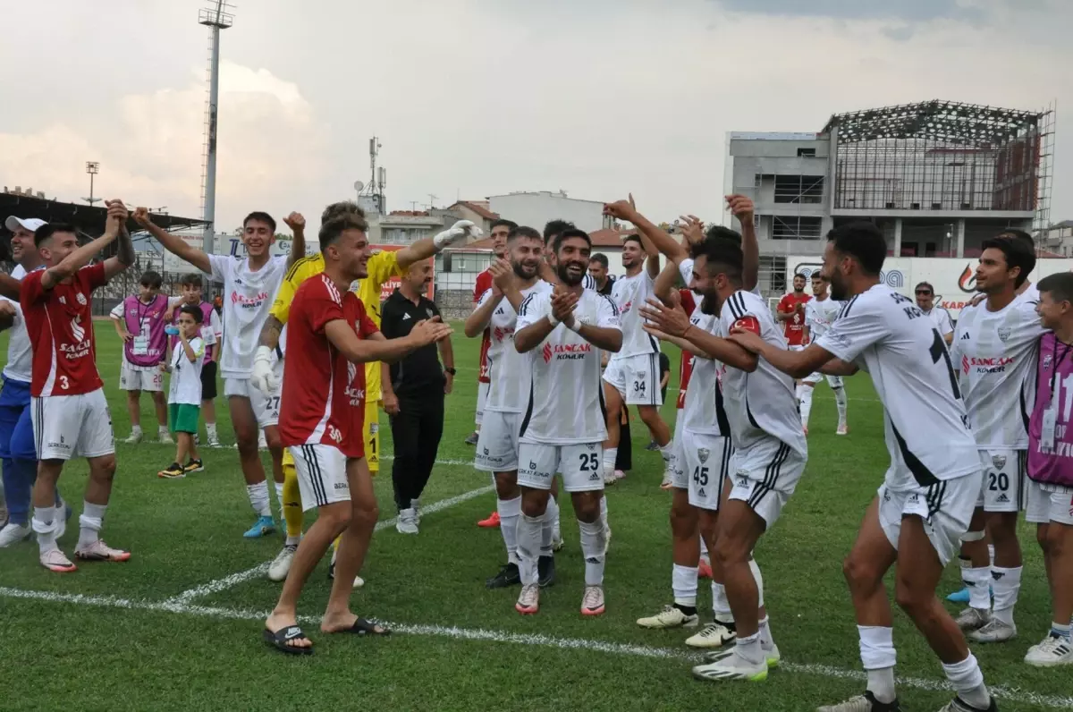 Somaspor, Diyarbekirspor’u 2-0 yenerek sezona galibiyetle başladı