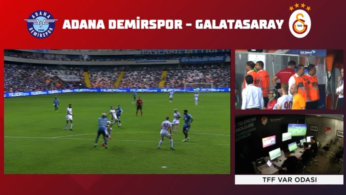Süper Lig’de 4. haftanın VAR kayıtları