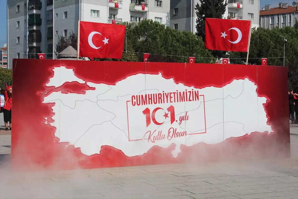 Bafra’da Cumhuriyet Bayramı Coşkuyla Kutlandı