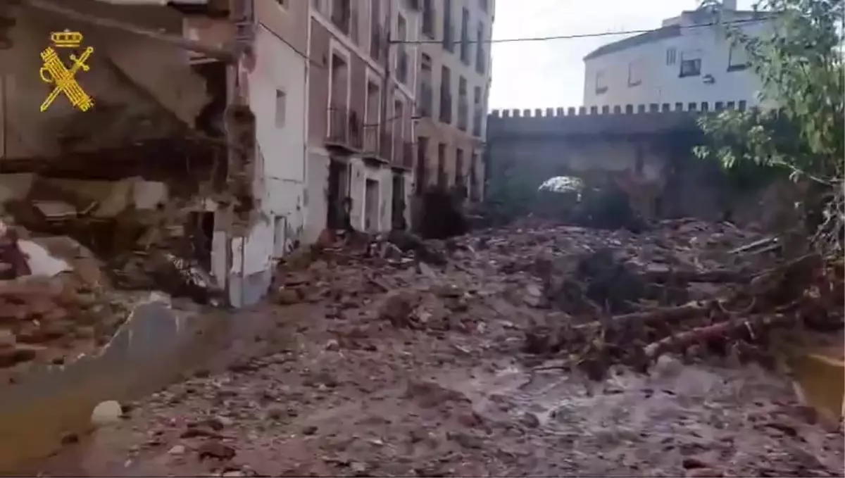 İspanya’da Sel Felaketi: 62 Ölü