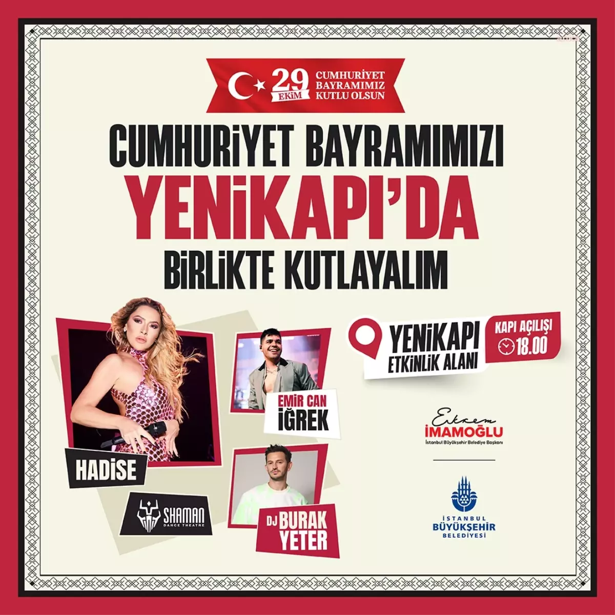 İstanbul’da 29 Ekim’de Toplu Ulaşım, İbb Müzeleri Ücretsiz Olacak