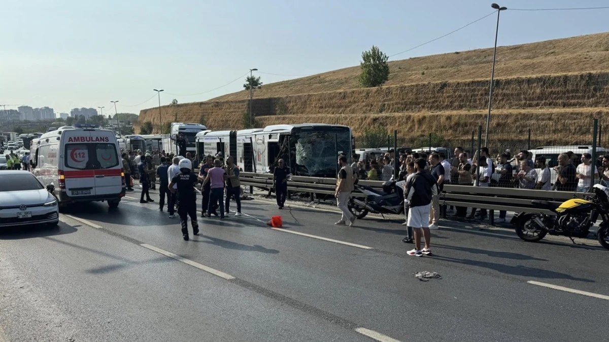 Küçükçekmecede’ki metrobüs kazasına ilişkin soruşturmada sona gelindi