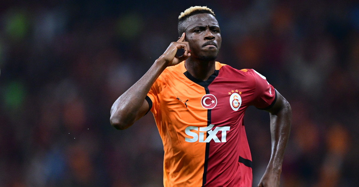 Osimhen’den 100 milyon euro itirafı!
