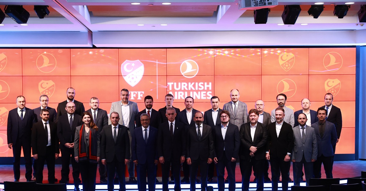 TFF ile THY arasında sponsorluk anlaşması imzalandı
