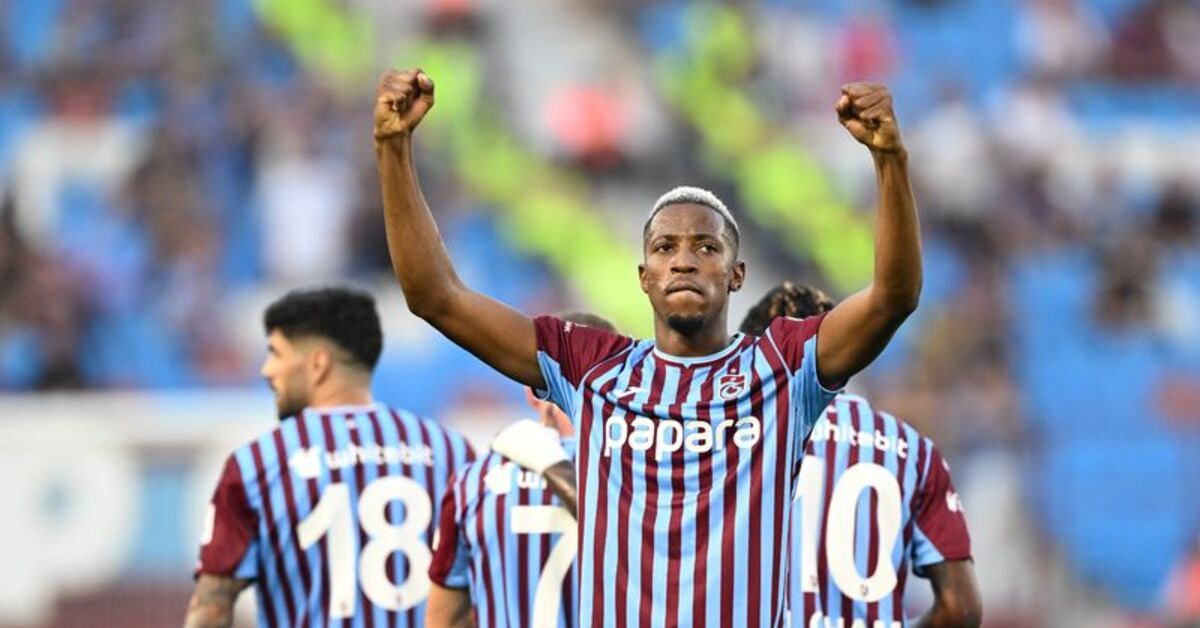 Trabzonspor’da Simon Banza beğeni topladı