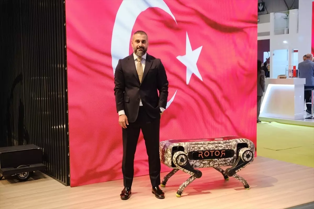 Yerli Hassas Motor ve Robotik Çözümlerle Rotor’dan Çığır Açan Projeler