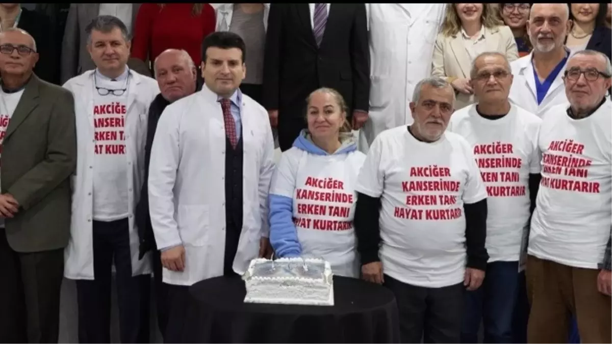Akciğer Kanseri Farkındalık Ayı’nda Erken Tanının Önemi Vurgulandı