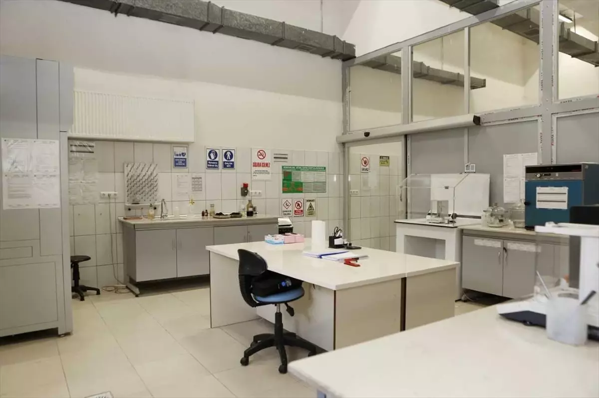 Atatürk Üniversitesi Laboratuvarı TÜRKAK’tan Akredite Oldu