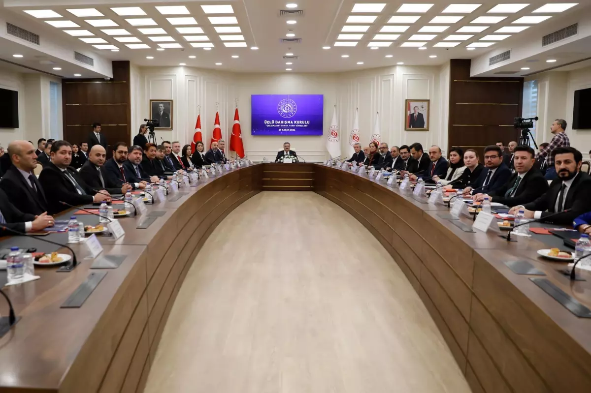 Çalışma Hayatında Yargı Süreçleri Üçlü Danışma Kurulu Toplantısı
