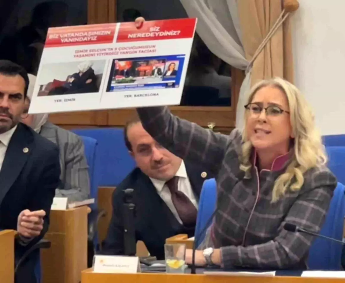 Ceyda Bölünmez Çankırı, Muhalefeti Eleştirdi