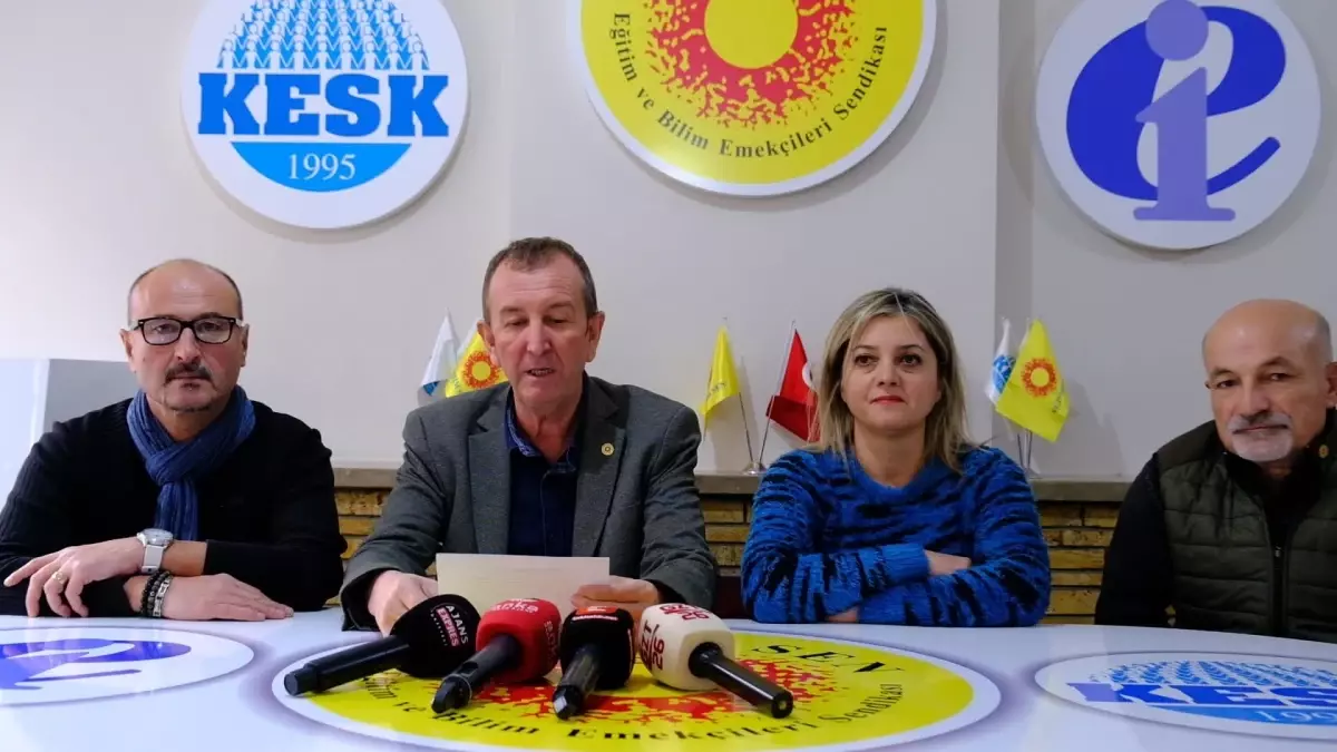 Eğitim-Sen’den Norm Kadro Uygulamasına Tepki