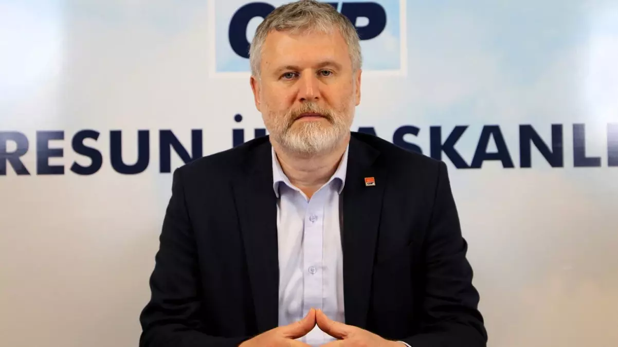 Giresun’da CHP’li başkana saldırı
