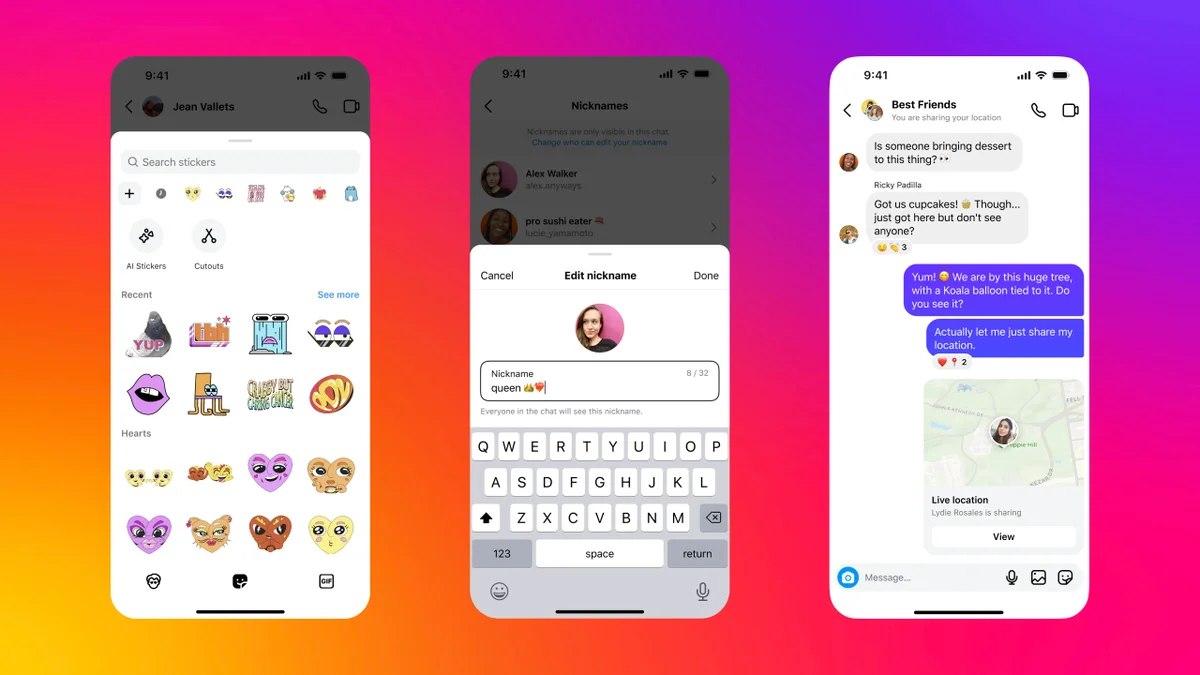 Instagram’a yeni özellik: Canlı konum paylaşımı ve takma isimler