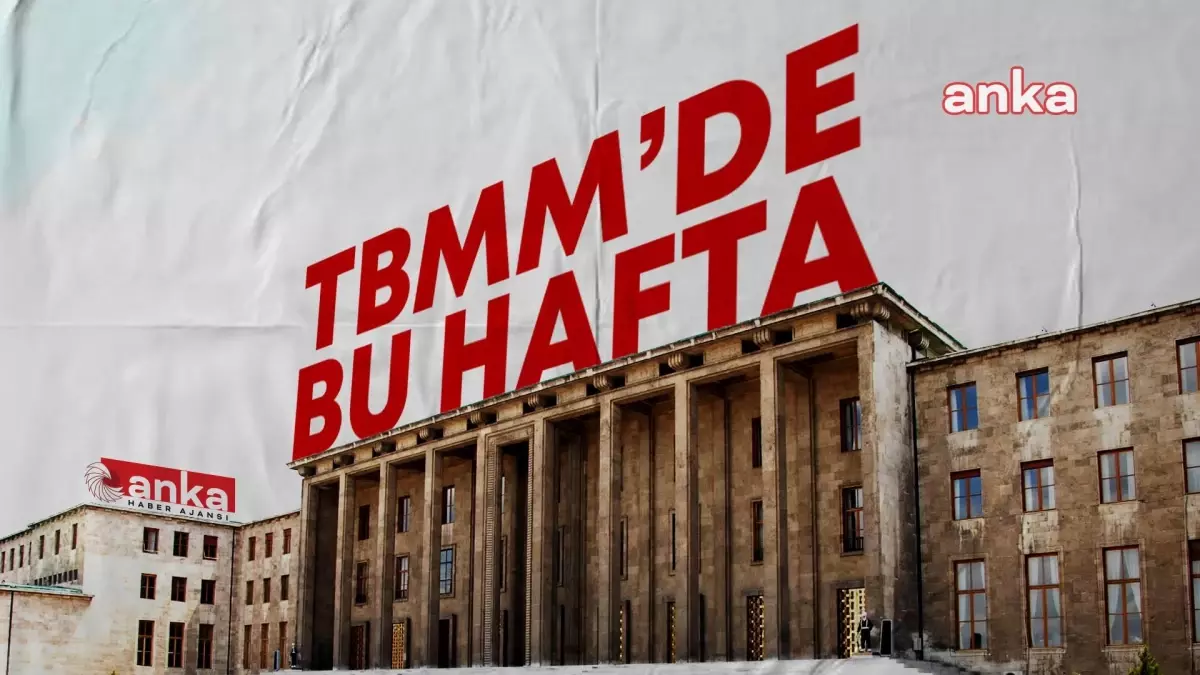 TBMM’de Bütçe Görüşmeleri Başlıyor
