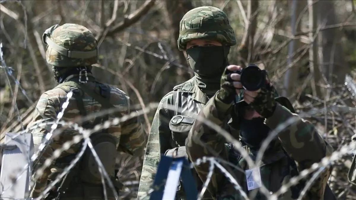 Yunanistan silahlı kuvvetlerini yeniden yapılandırıyor