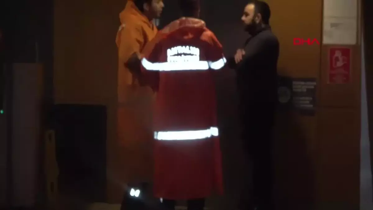 Antalya’da Şef Aşçı Falezlerden Denize Düştü