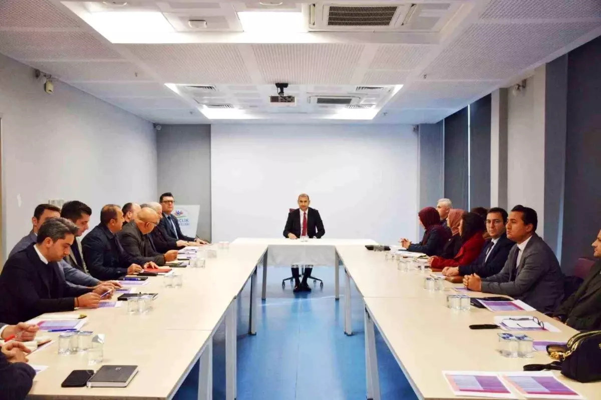 Bilecik’te Gençlik ve Spor Toplantısı