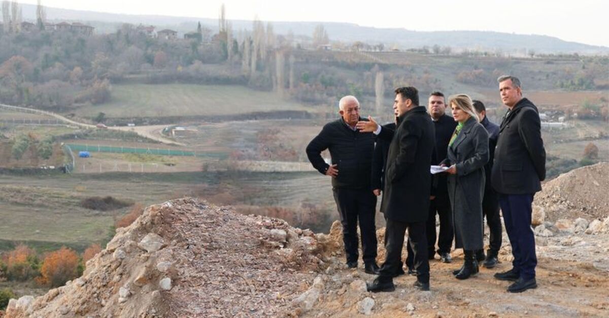 Bilecik’te “TIR Parkı” projesi için harekete geçildi