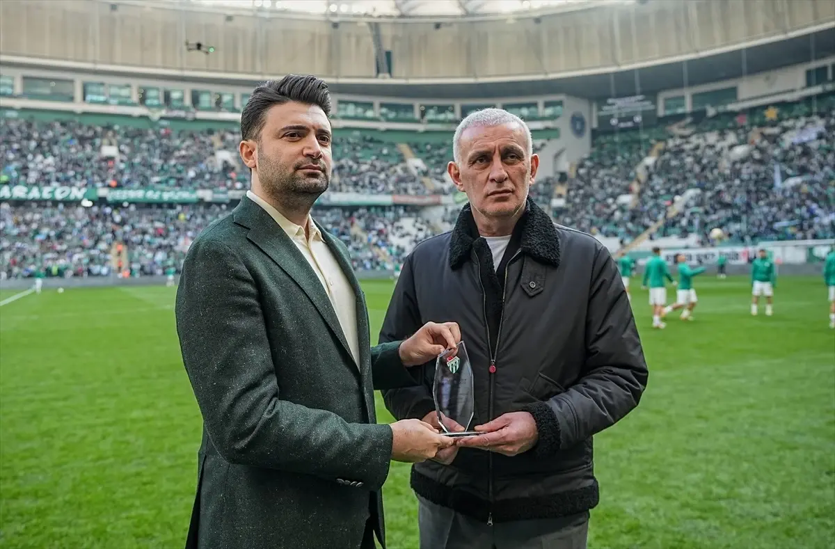 Bursaspor’a Fair Play Ödülü
