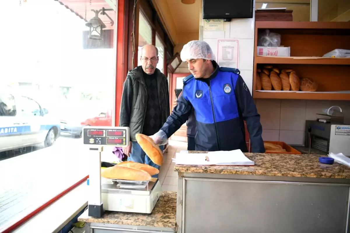 Çayırova’da Zabıta Ekiplerinden Fırın Denetimi