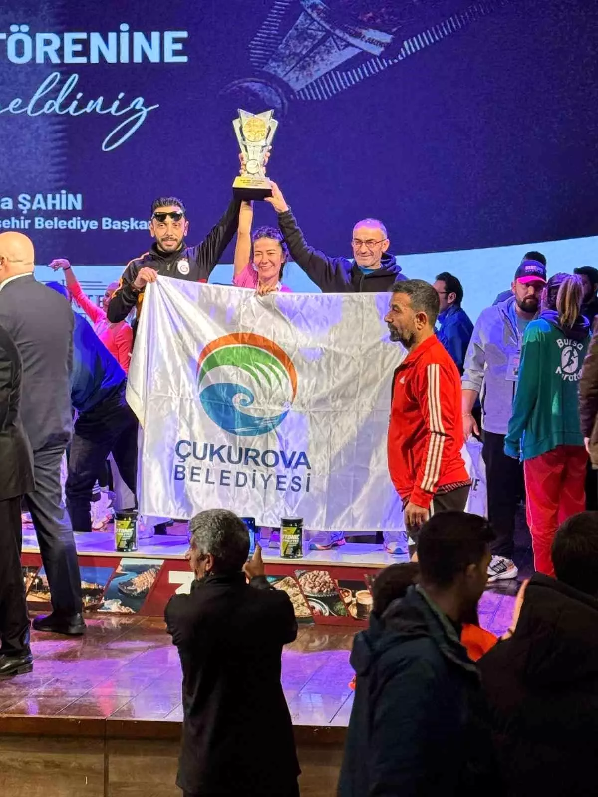 Çukurova Belediyesi Atletizm Takımı’dan Büyük Başarı