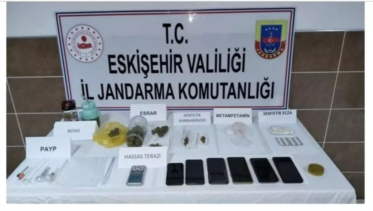 Eskişehir’de Uyuşturucu Operasyonu: 7 Gözaltı