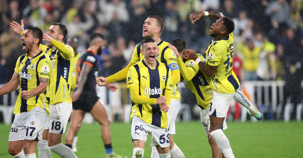 Fenerbahçe: 3 – Başakşehir: 1 | MAÇ SONUCU