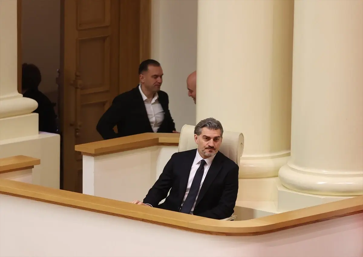 Kavelaşvili Gürcistan’ın 6. Cumhurbaşkanı Oldu
