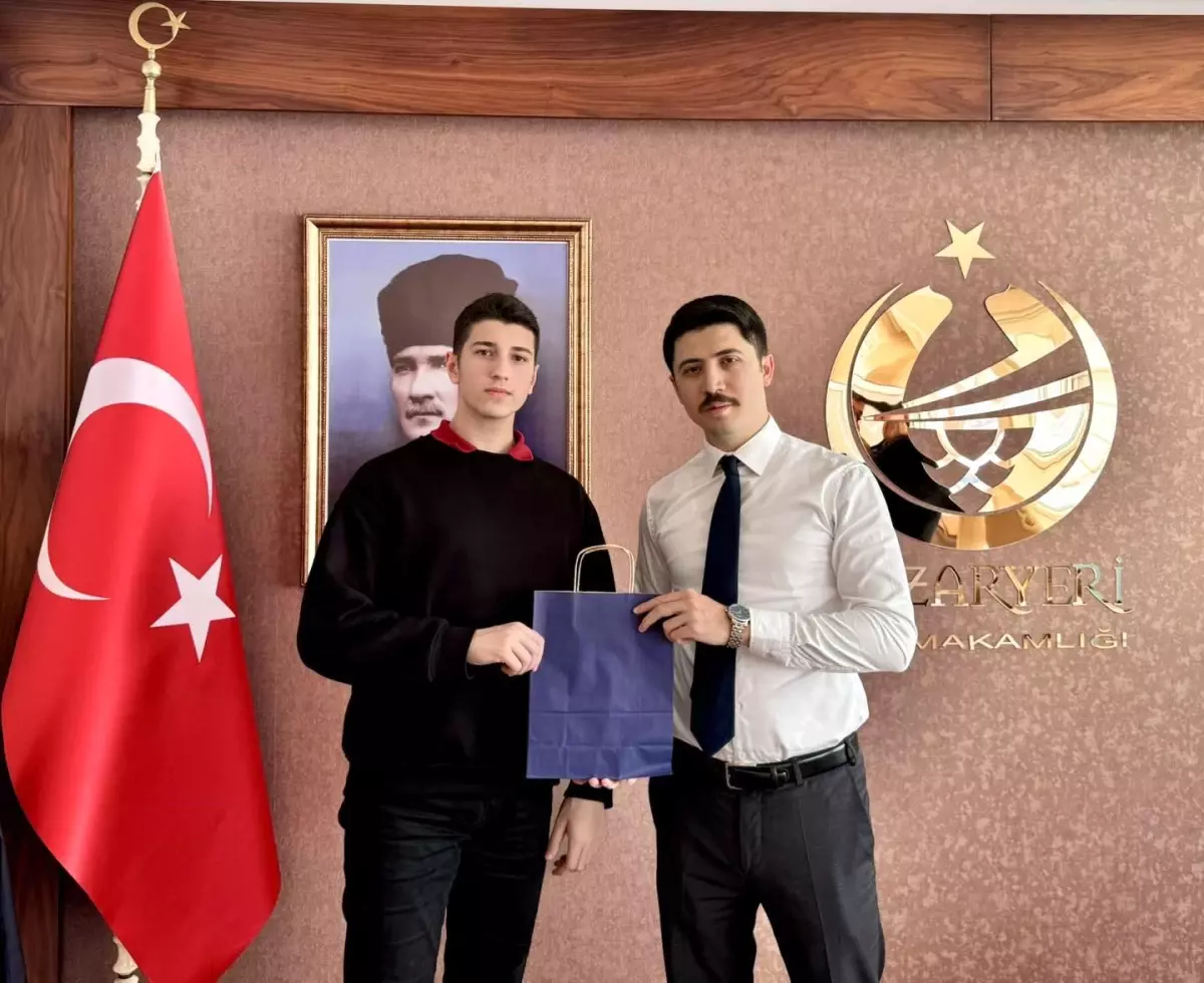 Kaymakam Kahraman’dan Sporculara Teşekkür