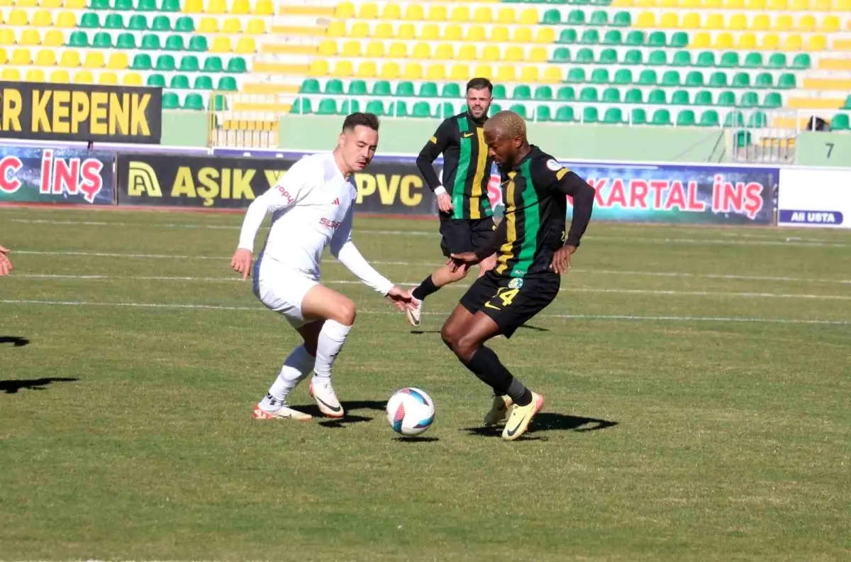Şanlıurfaspor Pendikspor’u 2-1 Yenerek Kazandı