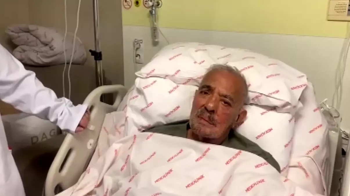 Vali Şahin, Sanatçı Ferdi Tayfur’u Hastanede Ziyaret Etti