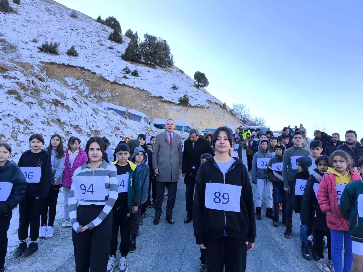 Yüksekova’da Atletlerin Yeni Antrenman Yolu
