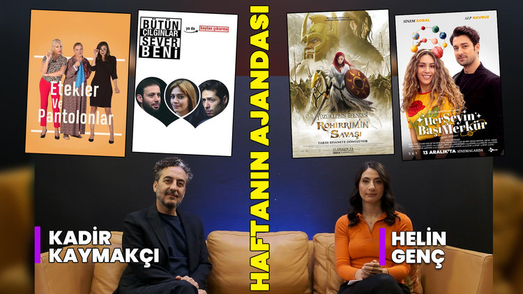 Yüzüklerin Efendisi sinemada; Bütün Çılgınlar Beni Sever tiyatroda! Haftanın kültür sanat ajandası